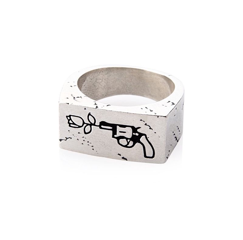 Mens Peace Ring