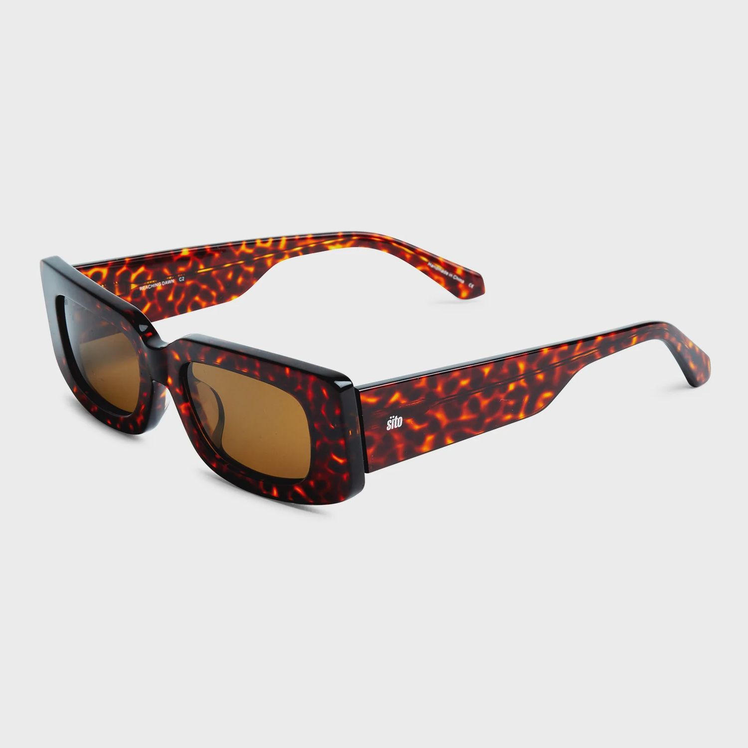 Reaching Dawn, Color: Cheetah/Brown Polar