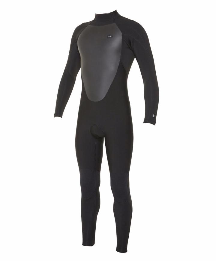 Defender Full Back Zip 4/3mm