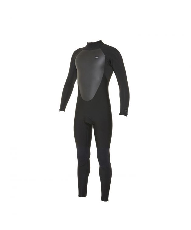 Defender Full Back Zip 3/2mm