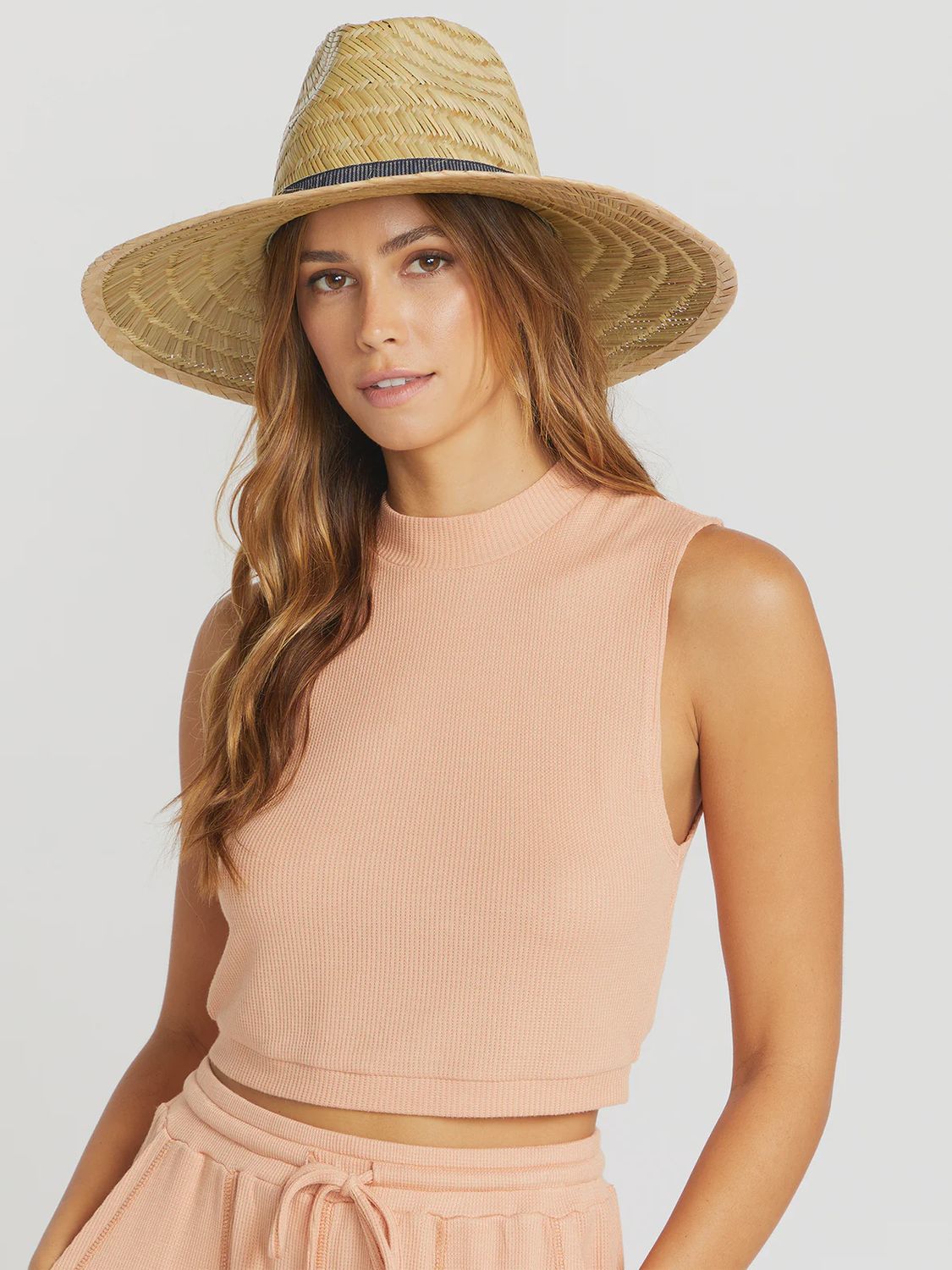 Throw Shade Straw Hat
