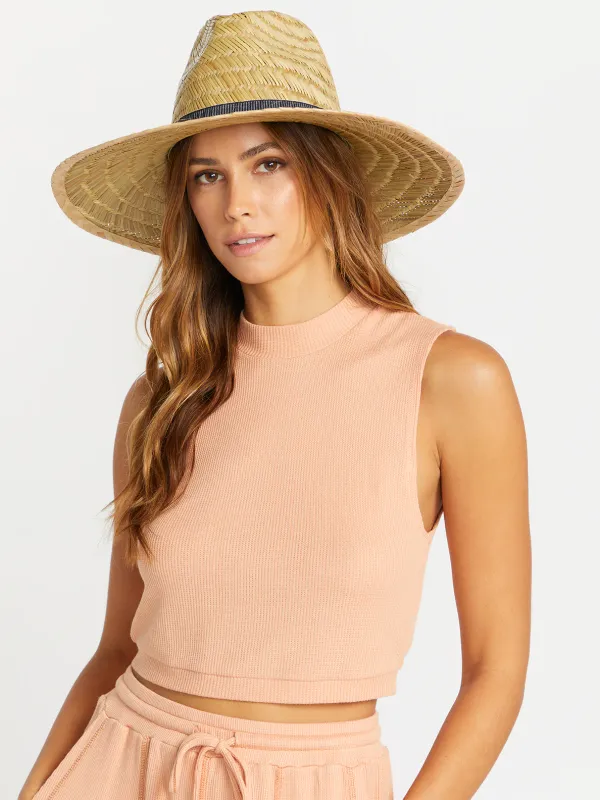 Throw Shade Straw Hat