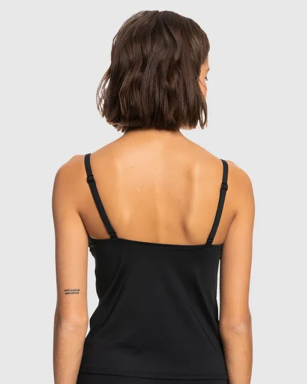 Womens Beach Classics Tankini Bikini Top