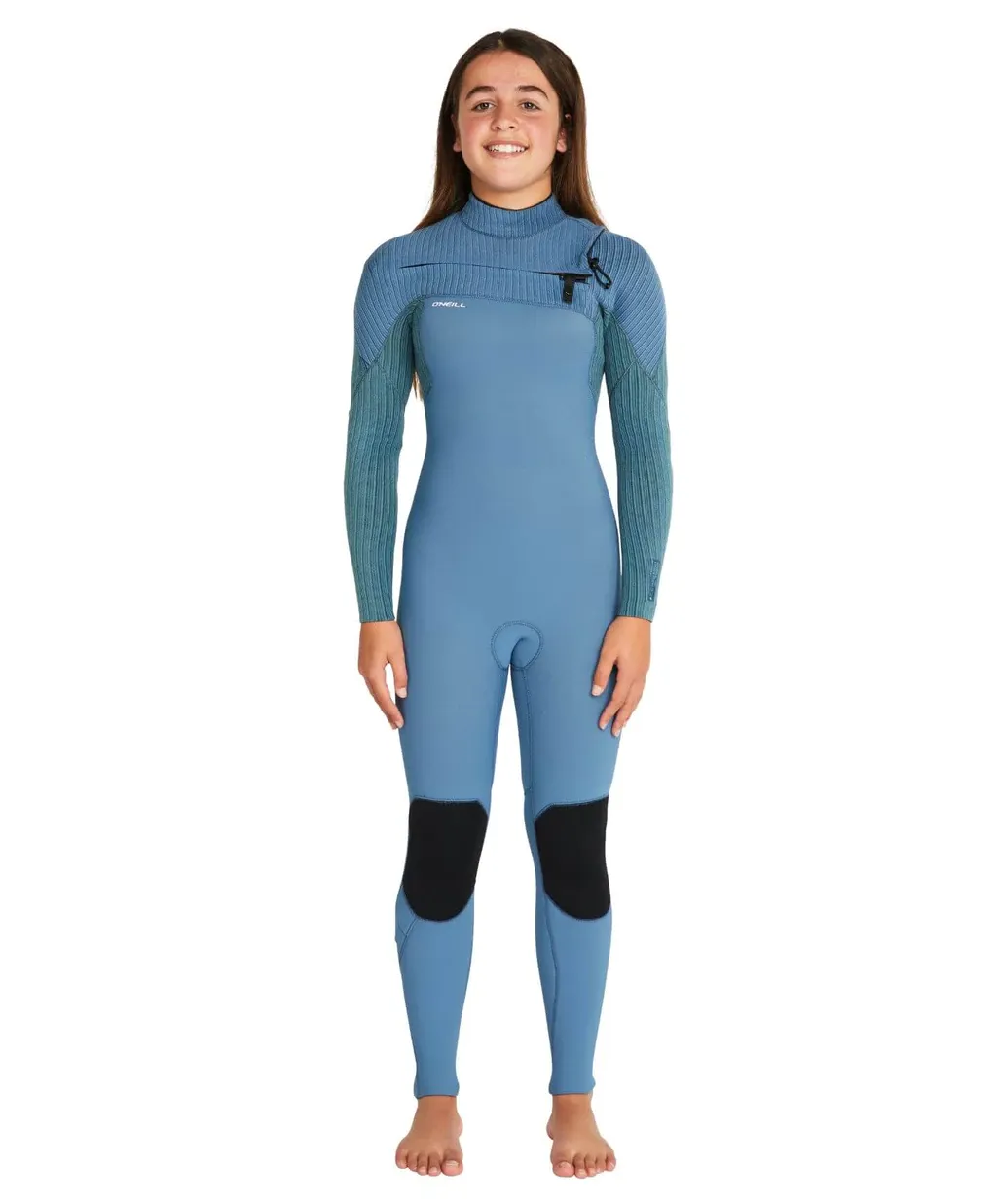 Girl's Hyperfreak 3/2+ Steamer Chest Zip Wetsuit