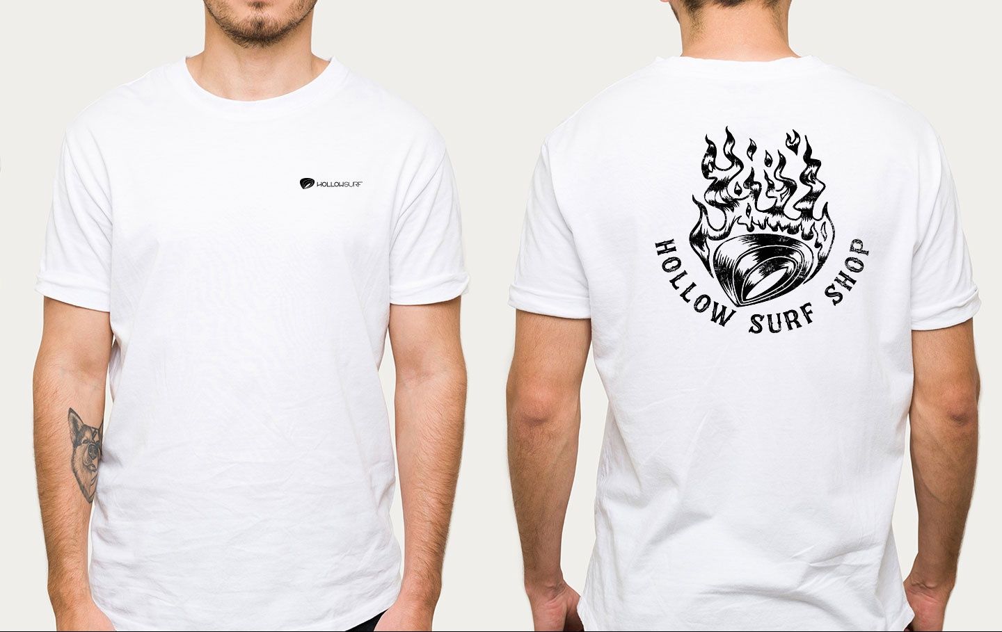 Flamin' Logo T-Shirt