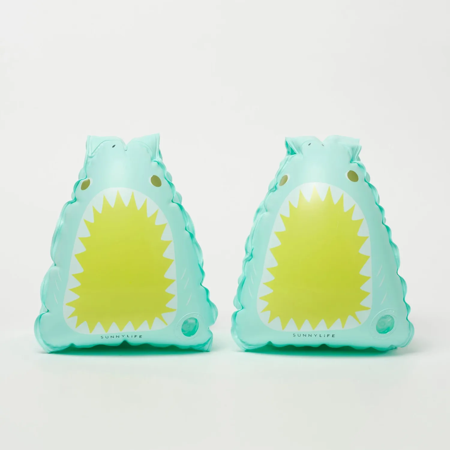 Float Bands - Salty the Shark Aqua