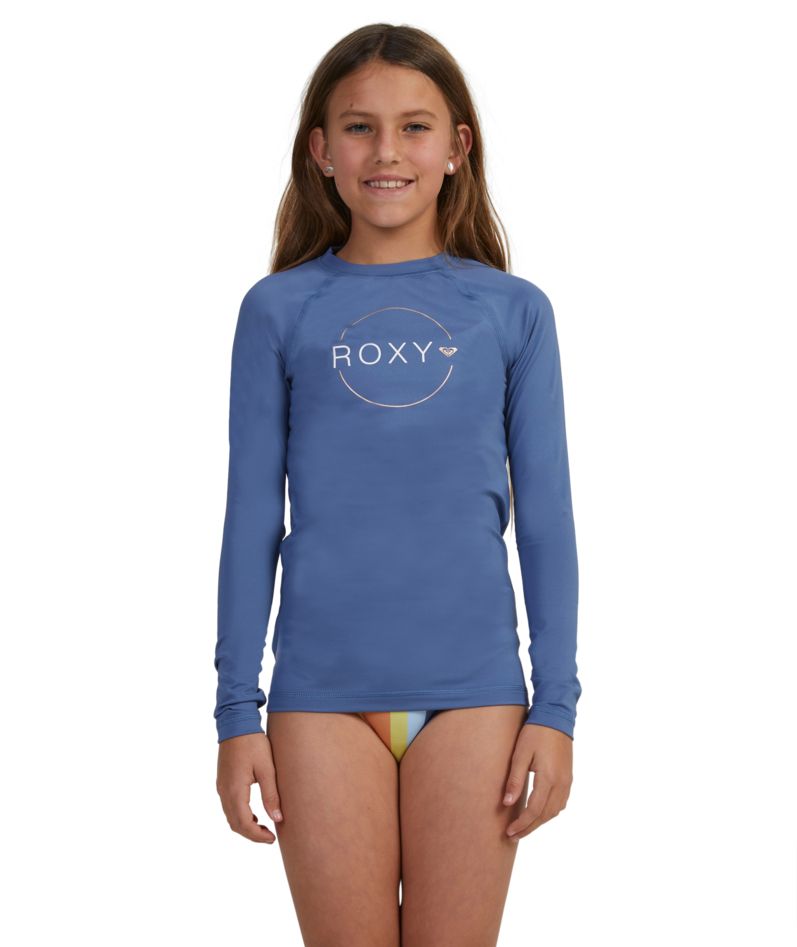 Girls Beach Classics LS Rash Vest