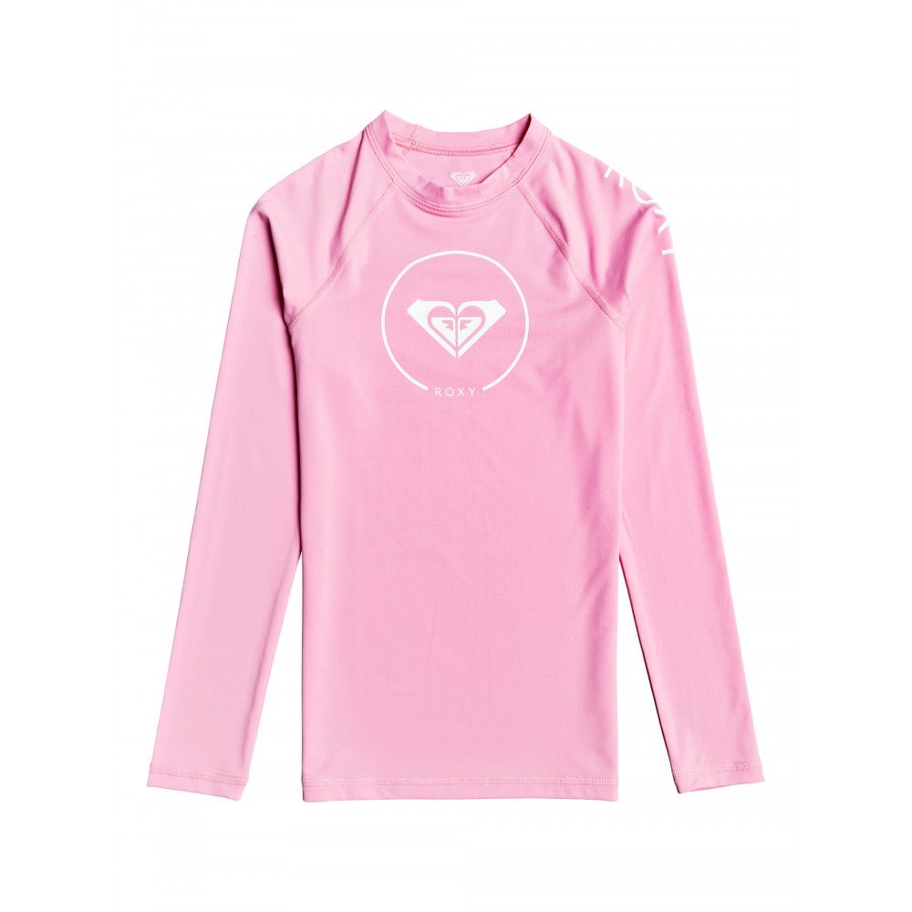 Girls Beach Classics LS Rash Vest