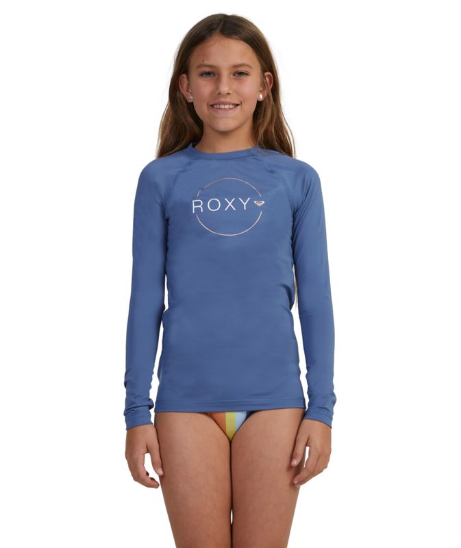 Girls Beach Classics LS Rash Vest