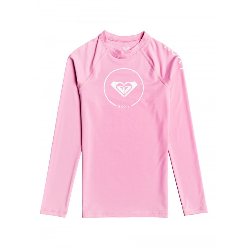 Girls Beach Classics LS Rash Vest