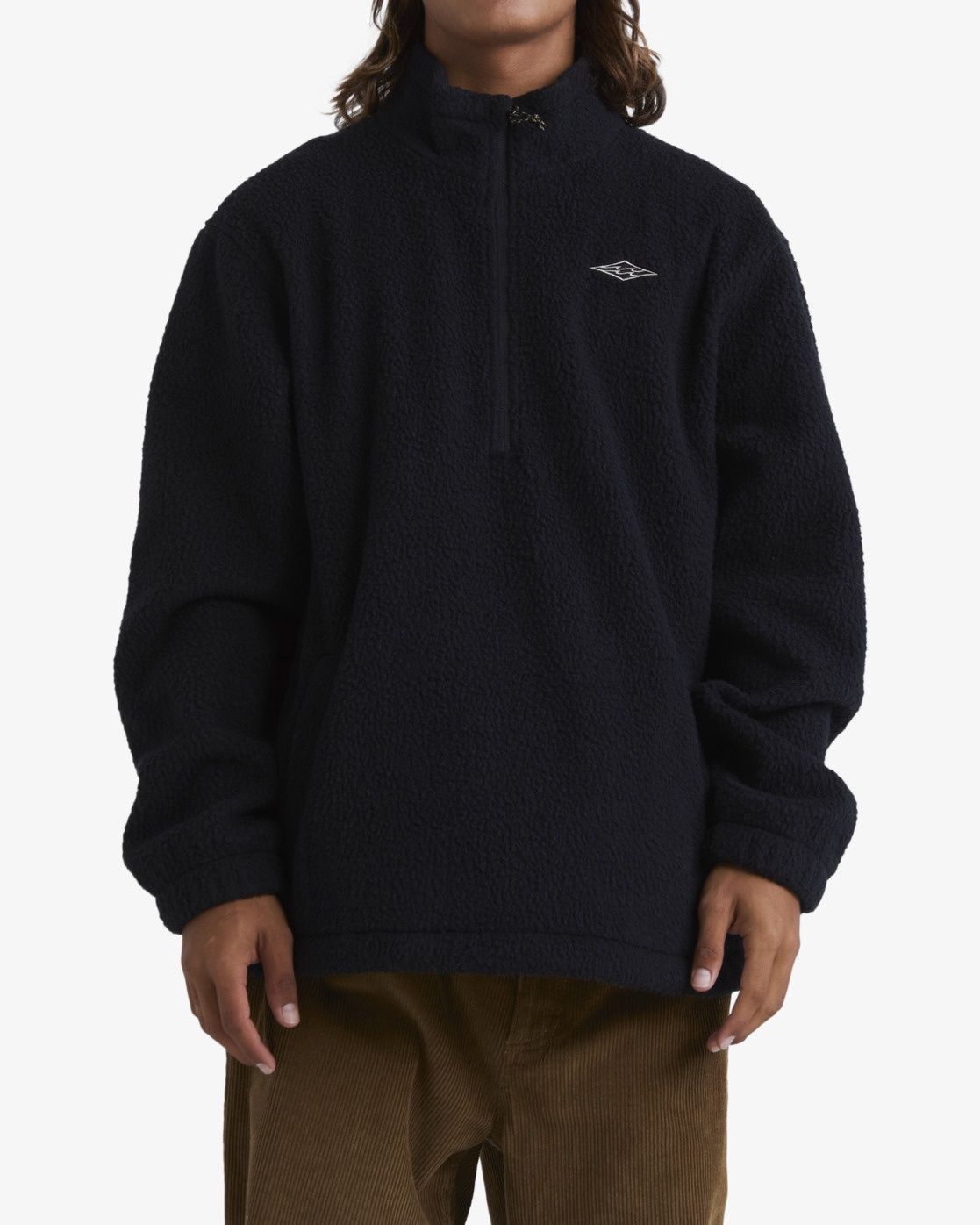 A/Div Boundary Mock Neck Sweatshirt