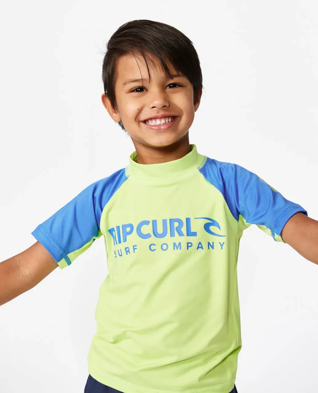 Shock UPF Short Sleeve Rash Vest - Boys (1-8 years)