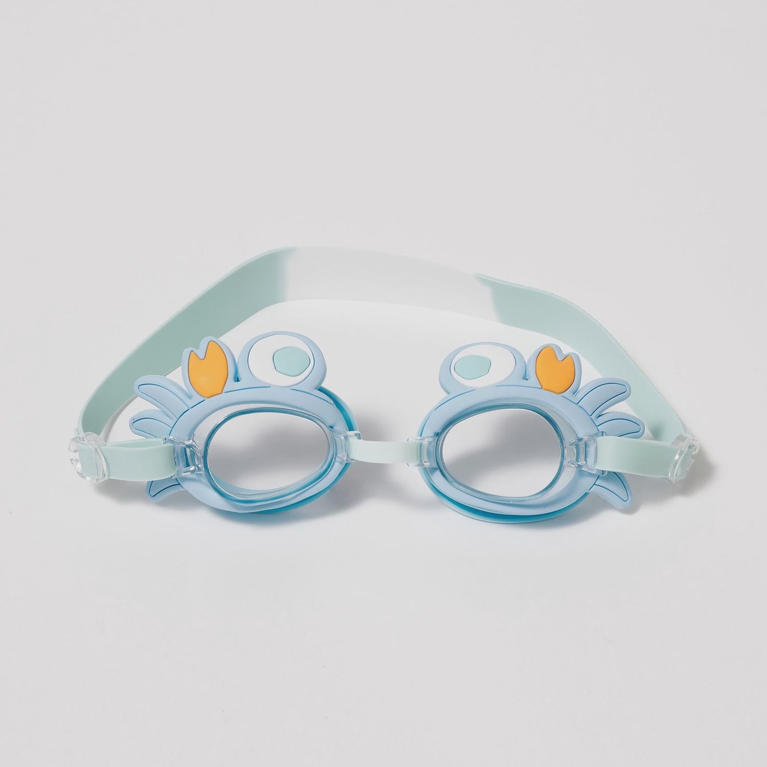 Mini Swim Goggles - Sonny the Sea Creature Blue