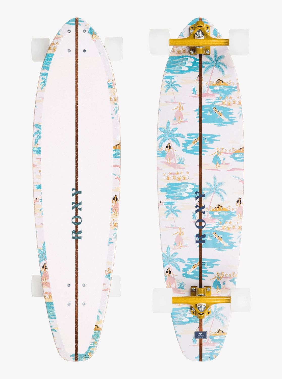 Womens Honolulu Cruiser Skateboard
