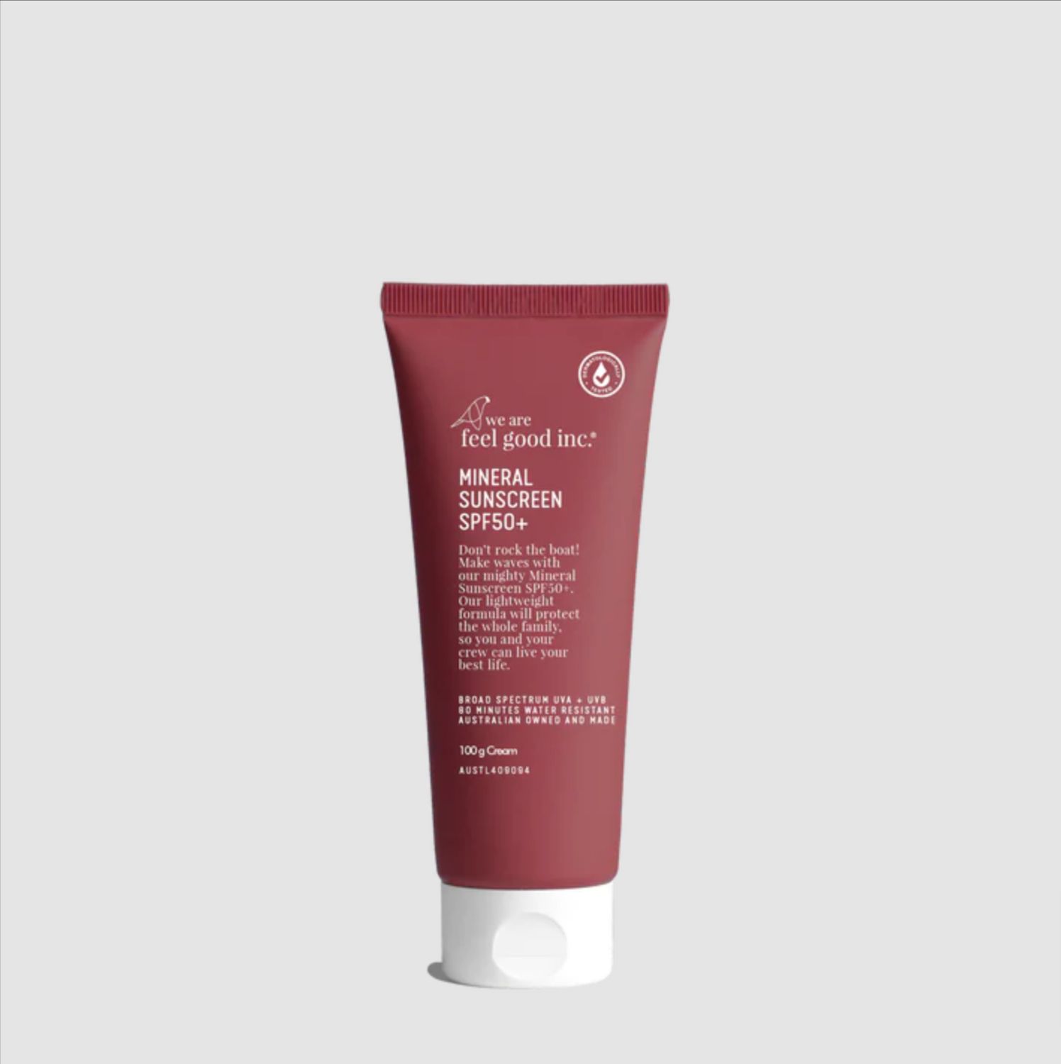 Mineral Sunscreen SPF50+