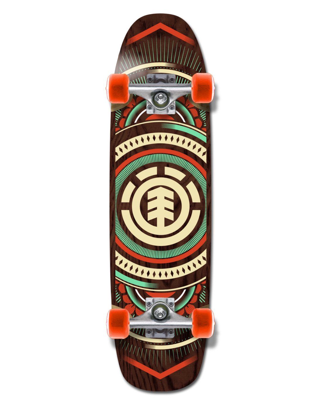 8.75" Hatched Cruiser Skateboard
