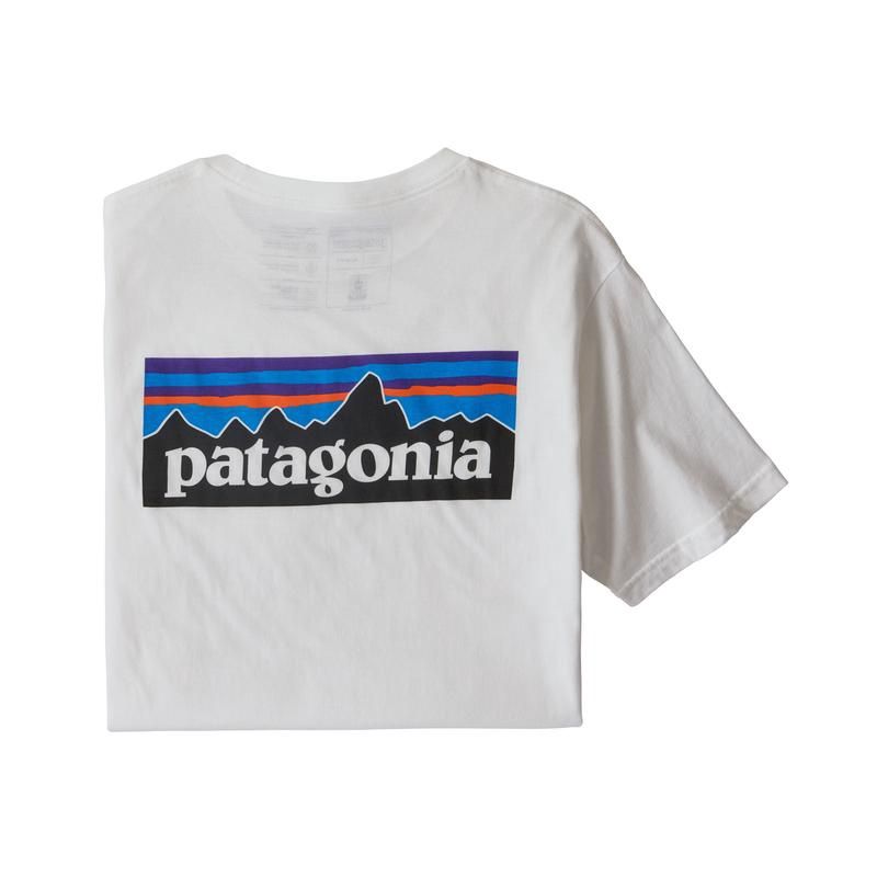 M's P-6 Logo Organic T-Shirt