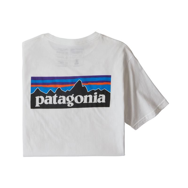M's P-6 Logo Organic T-Shirt