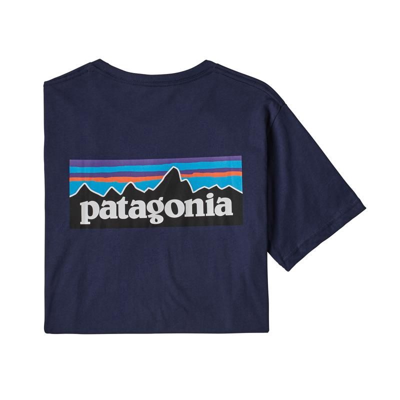 M's P-6 Logo Organic T-Shirt