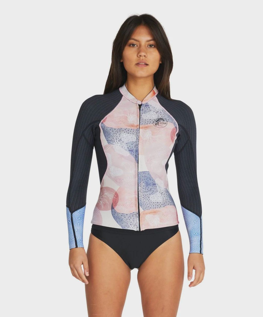 Women's Blueprint Front Zip L/S Spring 2/1.5mm