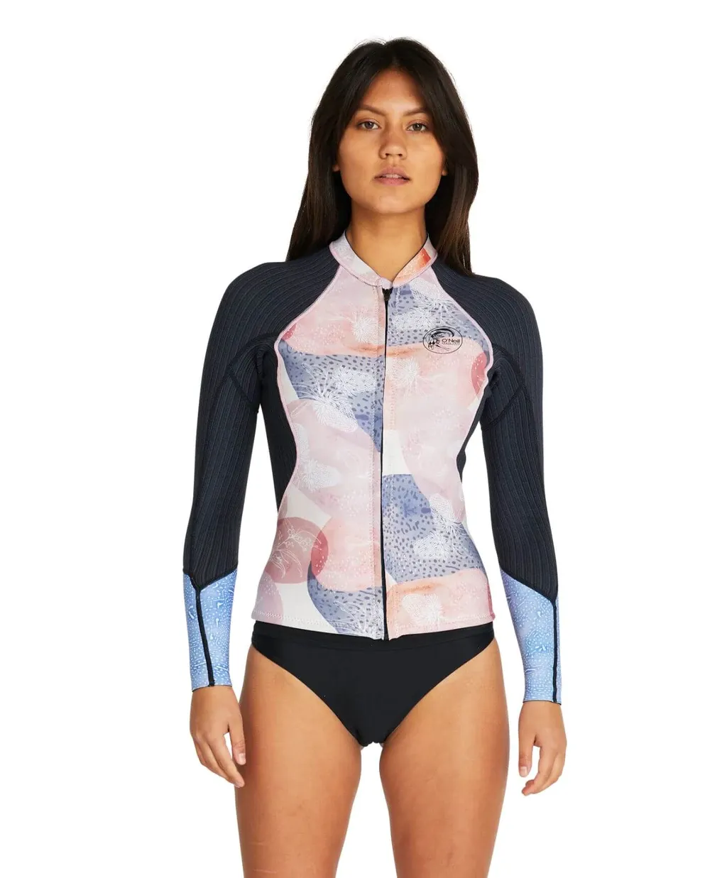 Women's Blueprint Front Zip L/S Spring 2/1.5mm