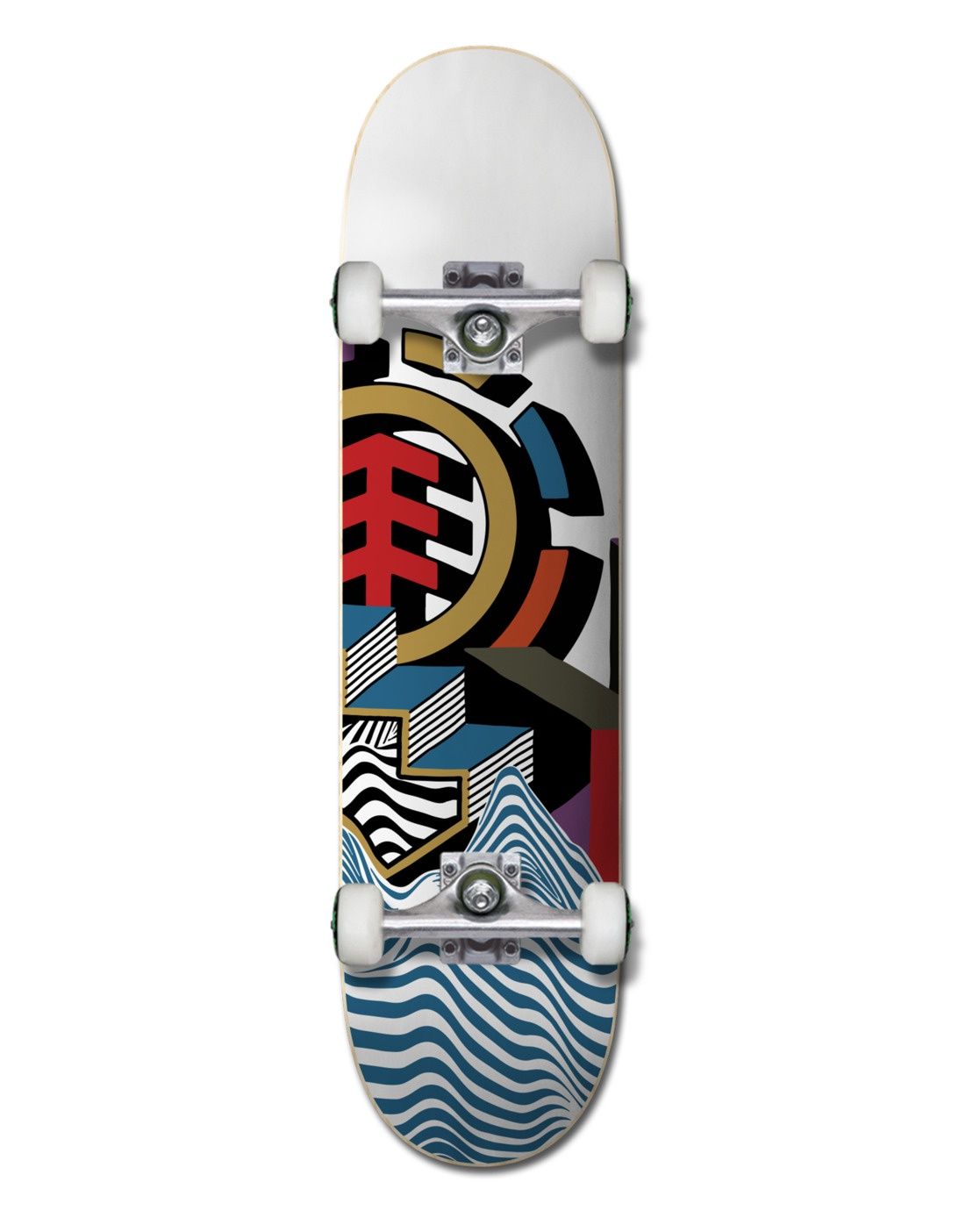 8" Perspectrum Complete Skateboard for Men