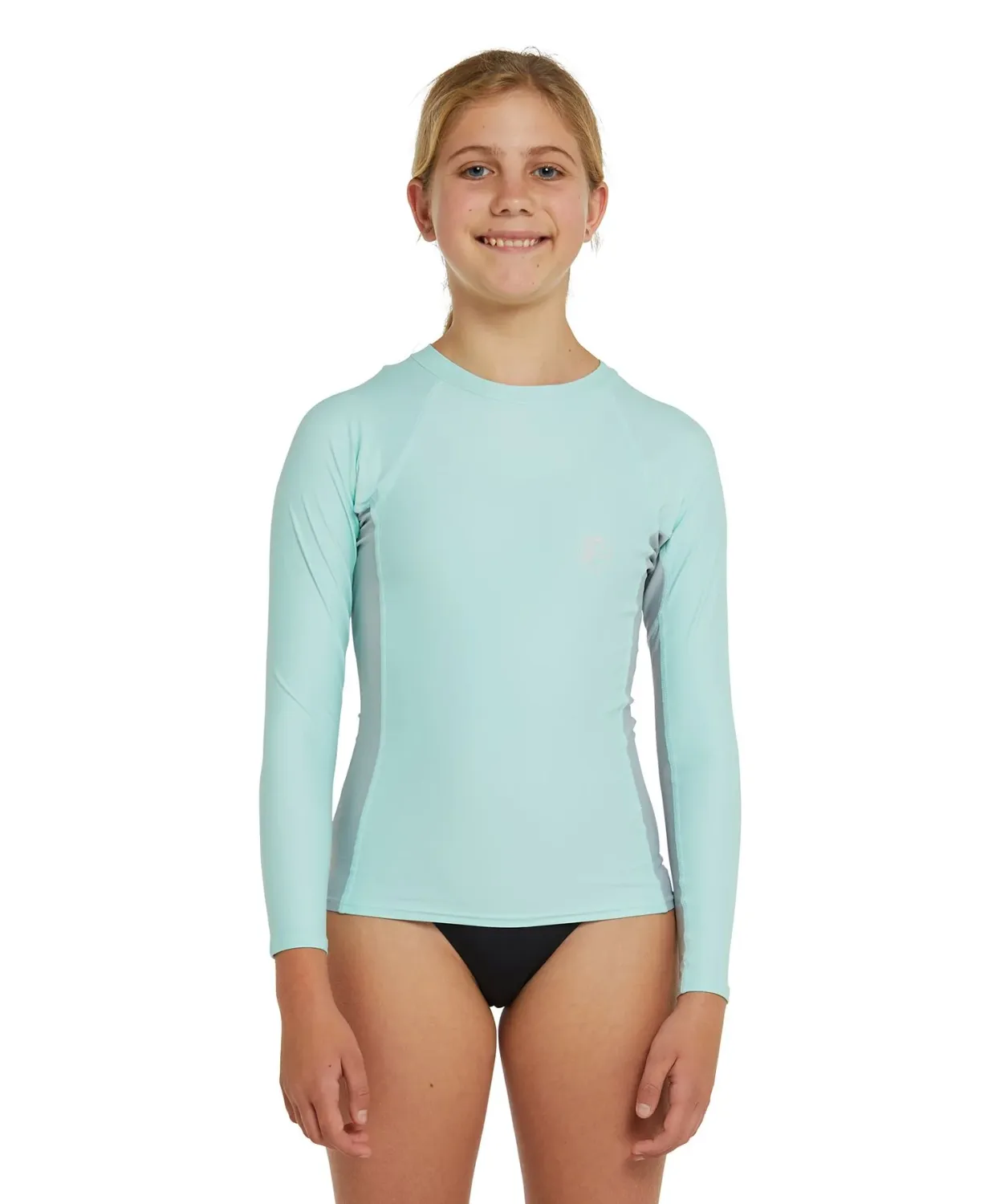 Girl's Classic UV Long Sleeve Rash Vest
