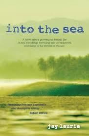 into the sea