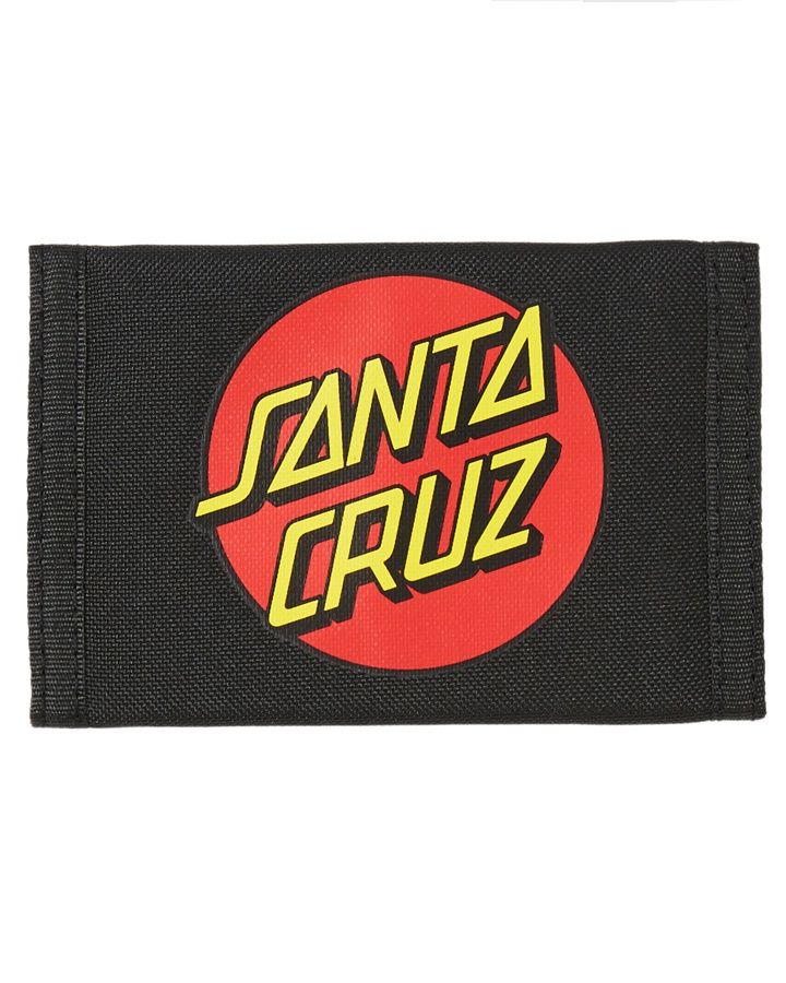 Classic Dot Velcro Wallet