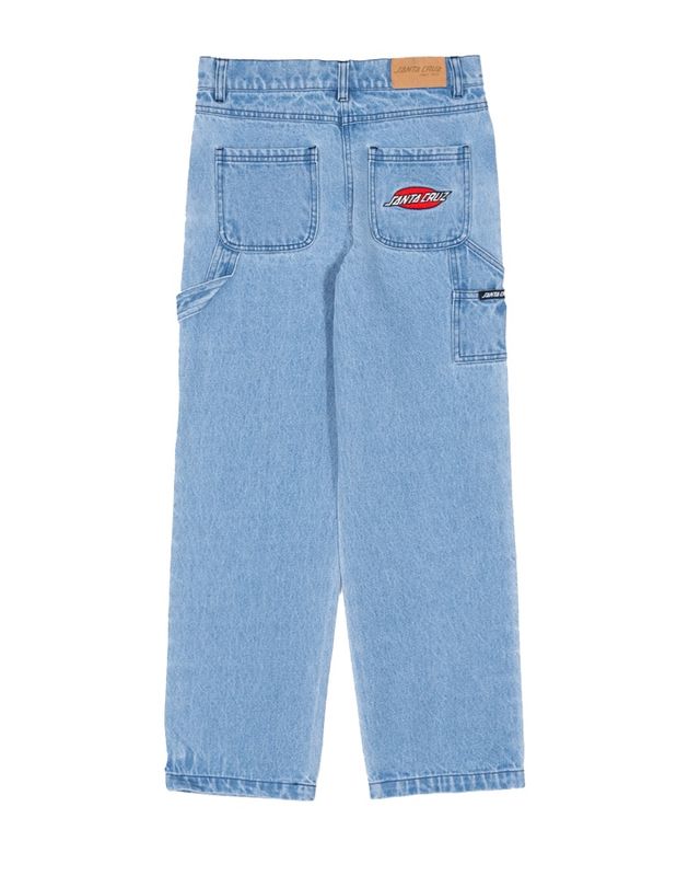 Oval Strip Pant
