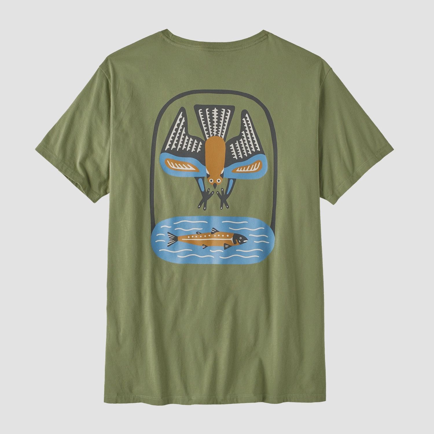 Dive &amp; Dine Organic T-Shirt