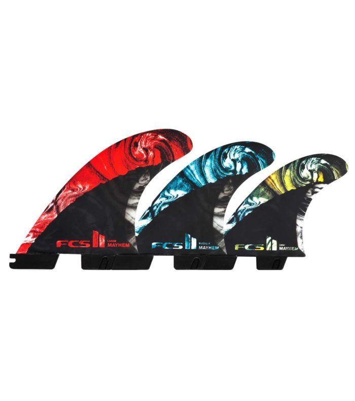 FCS II Matt Biolos PC Carbon Small Thruster Multi Colour