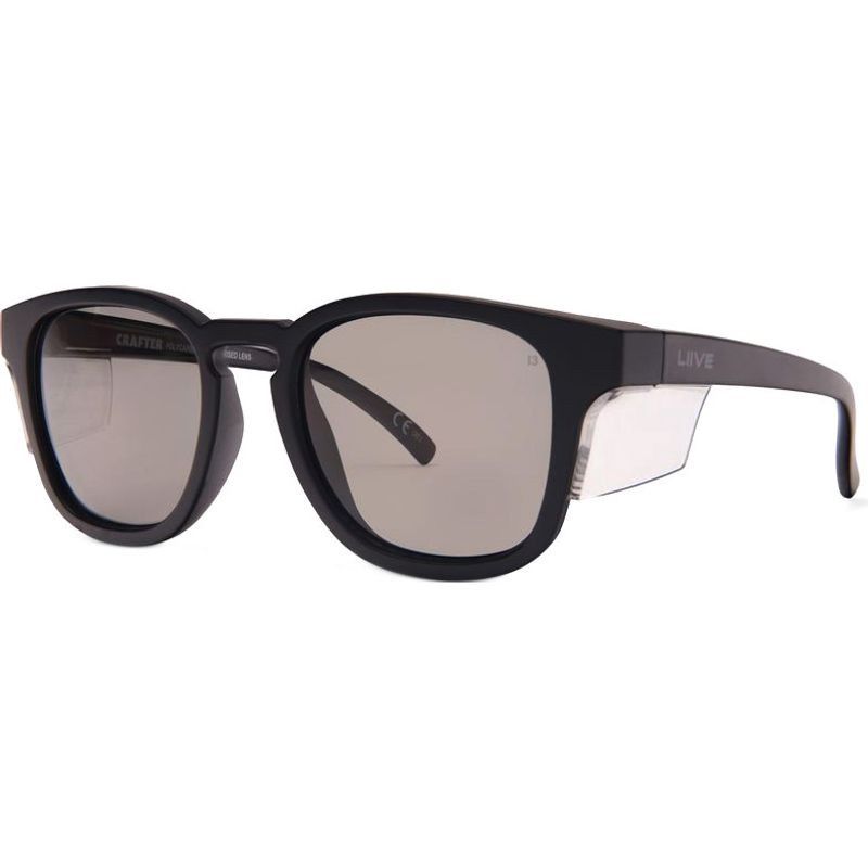 Z Crafter X - Polarised Matt Black Clear Blinker