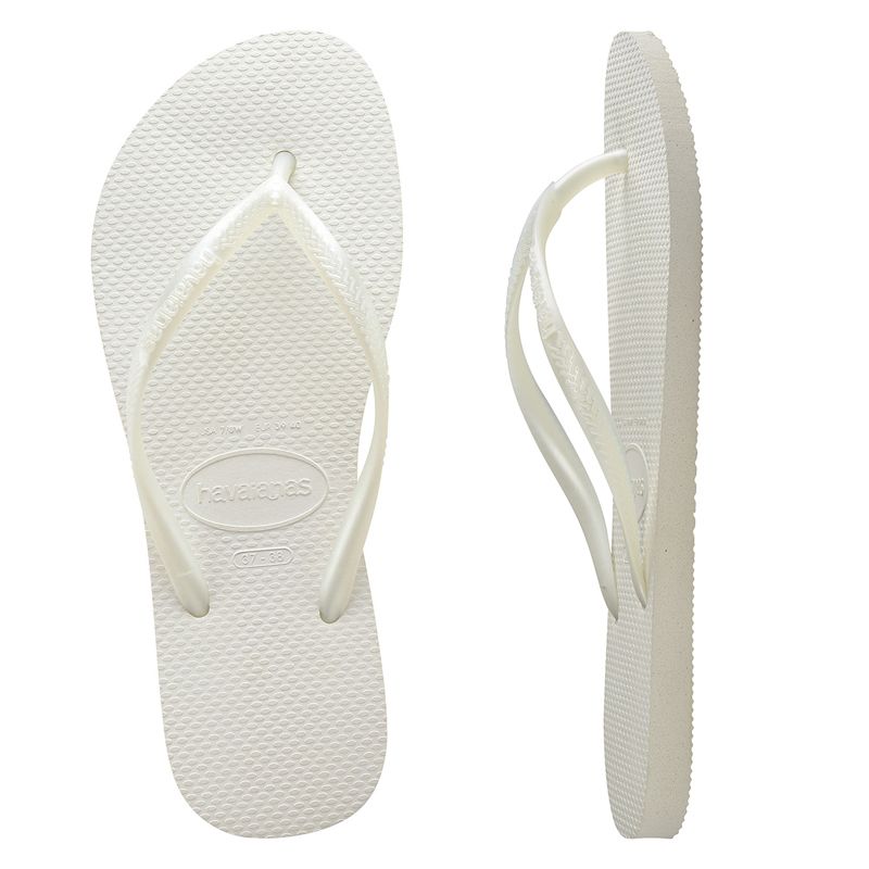 Slim Metallic White