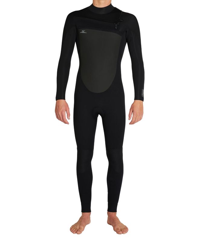 Focus 3/2mm Steamer Chest Zip Sealed Wetsuit