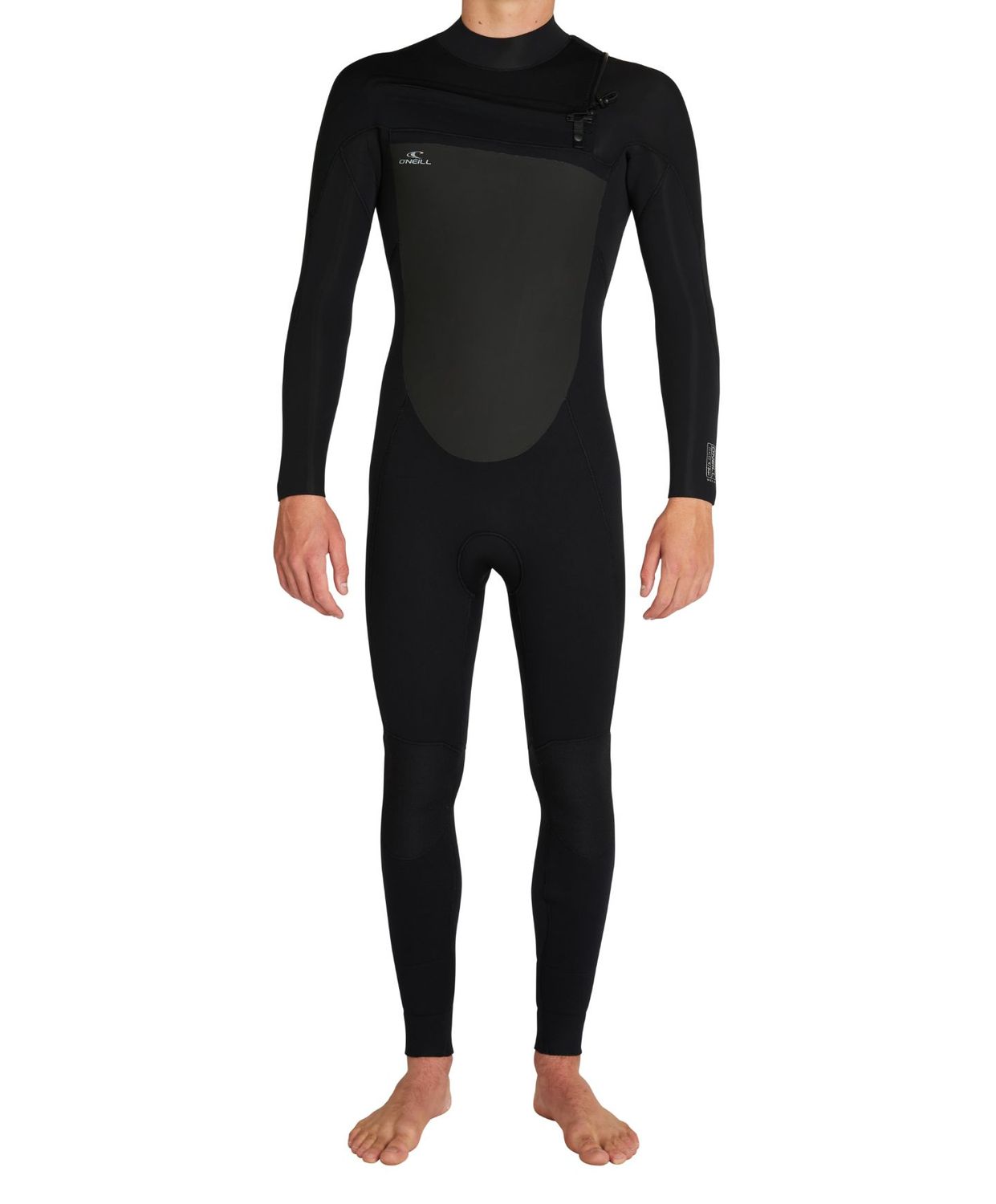 Focus 3/2mm Steamer Chest Zip Sealed Wetsuit