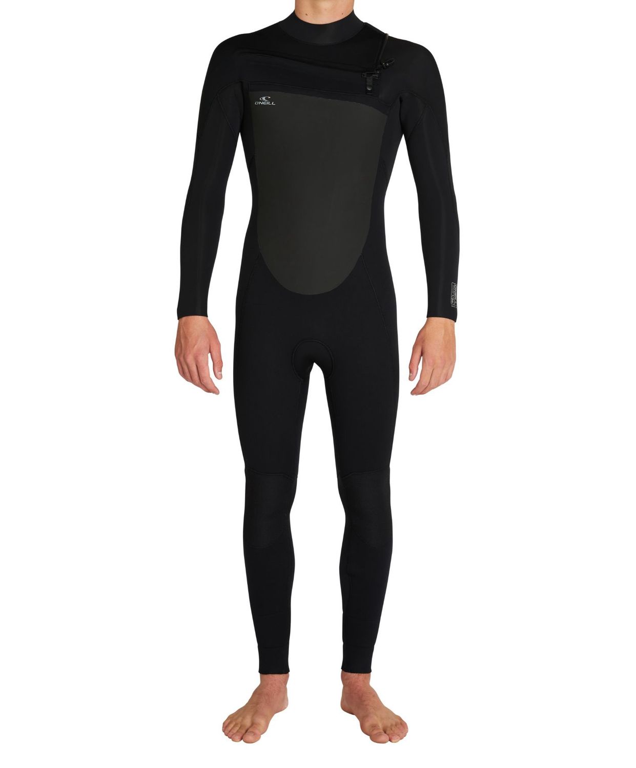 Focus 3/2mm Steamer Chest Zip Sealed Wetsuit