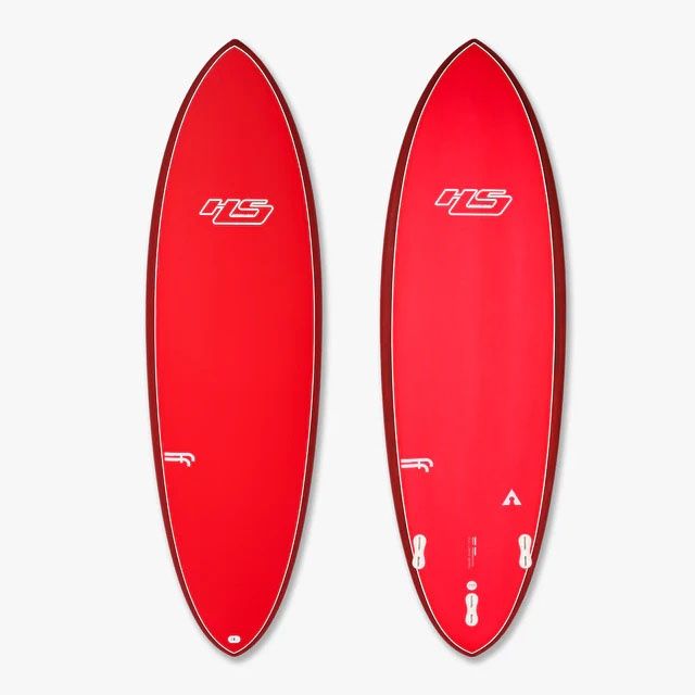 Hypto Krypto FutureFlex - Signal Red Pinline