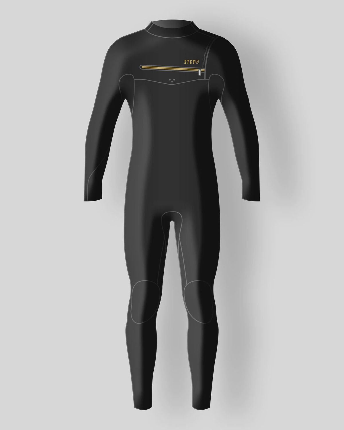 Mens Crew SS GBS Steamer 2-2MM