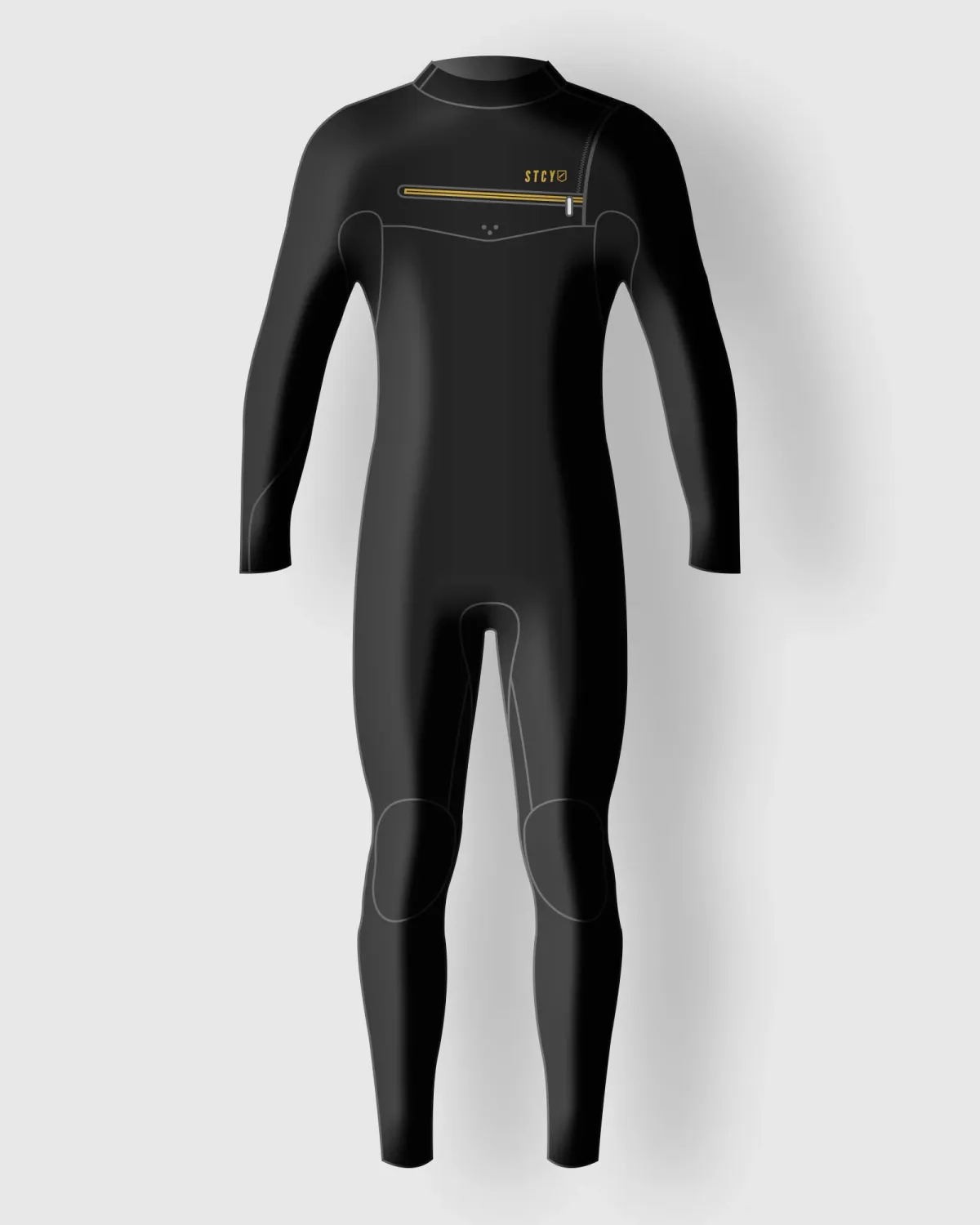 Mens Crew SS GBS Steamer 2-2MM