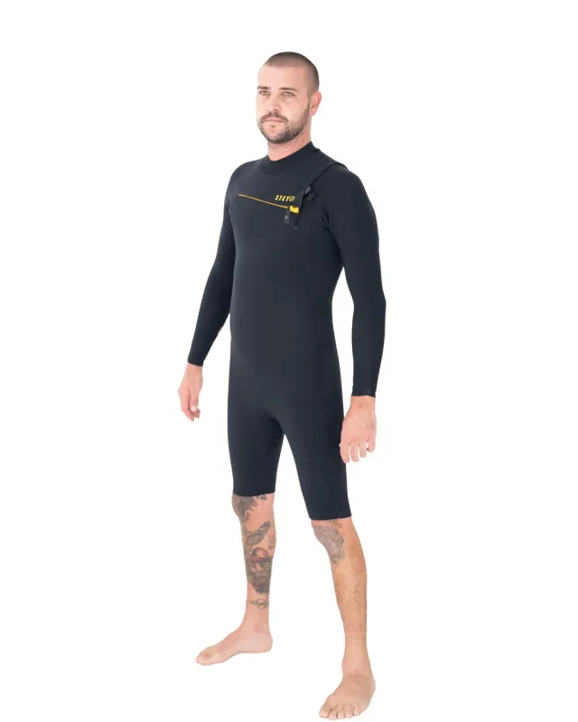 Mens Crew L/S GBS Spring 2/2mm