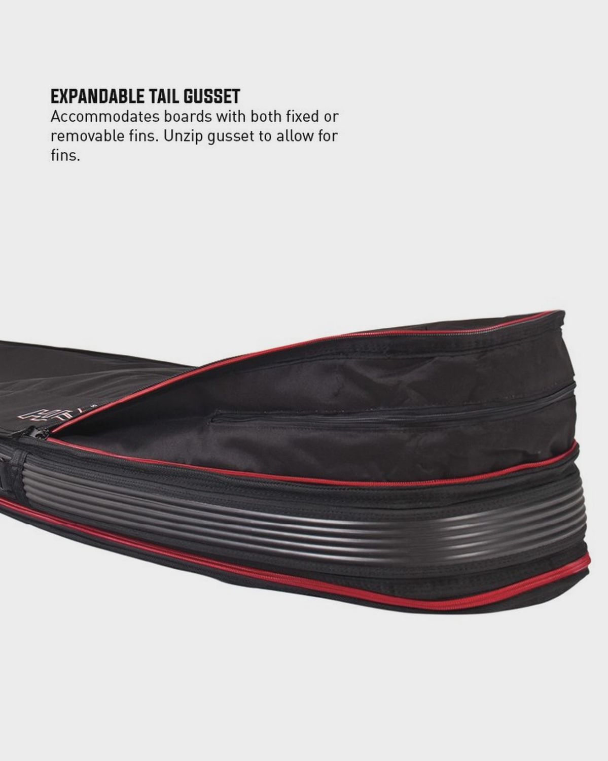 Triple Compact Fish Cover