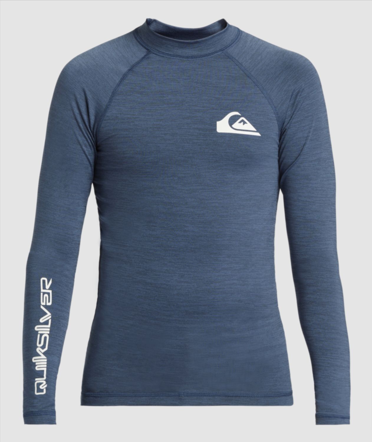 Mens Everyday Solid Long Sleeves UPF 50 Surf T-shirt