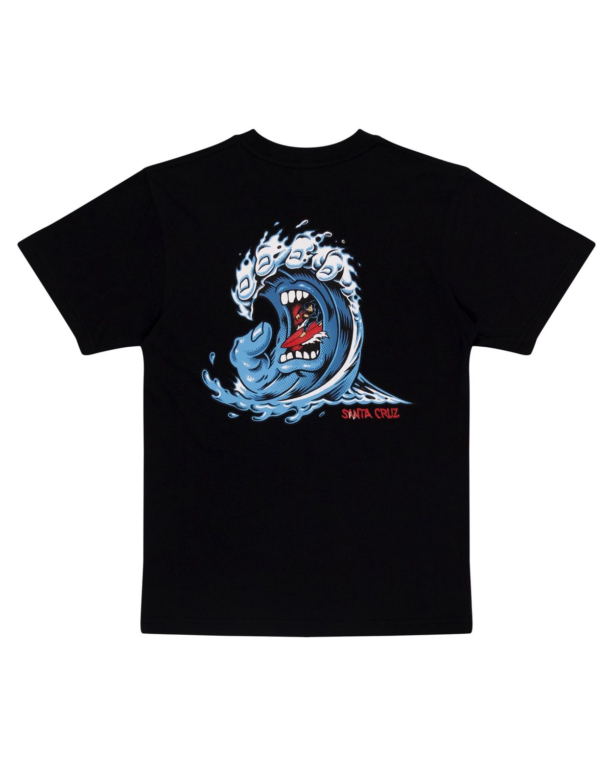 Screaming Wave Front Tee