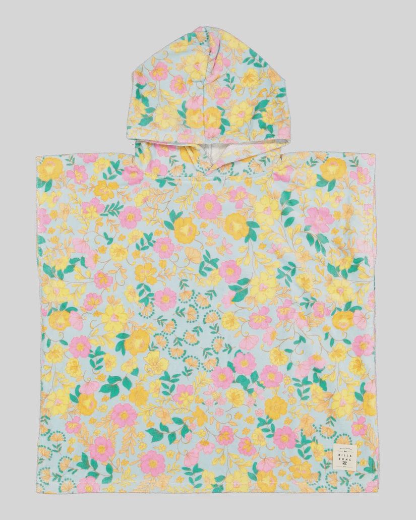 Girls 0-5 In My Dreams Hooded Towel