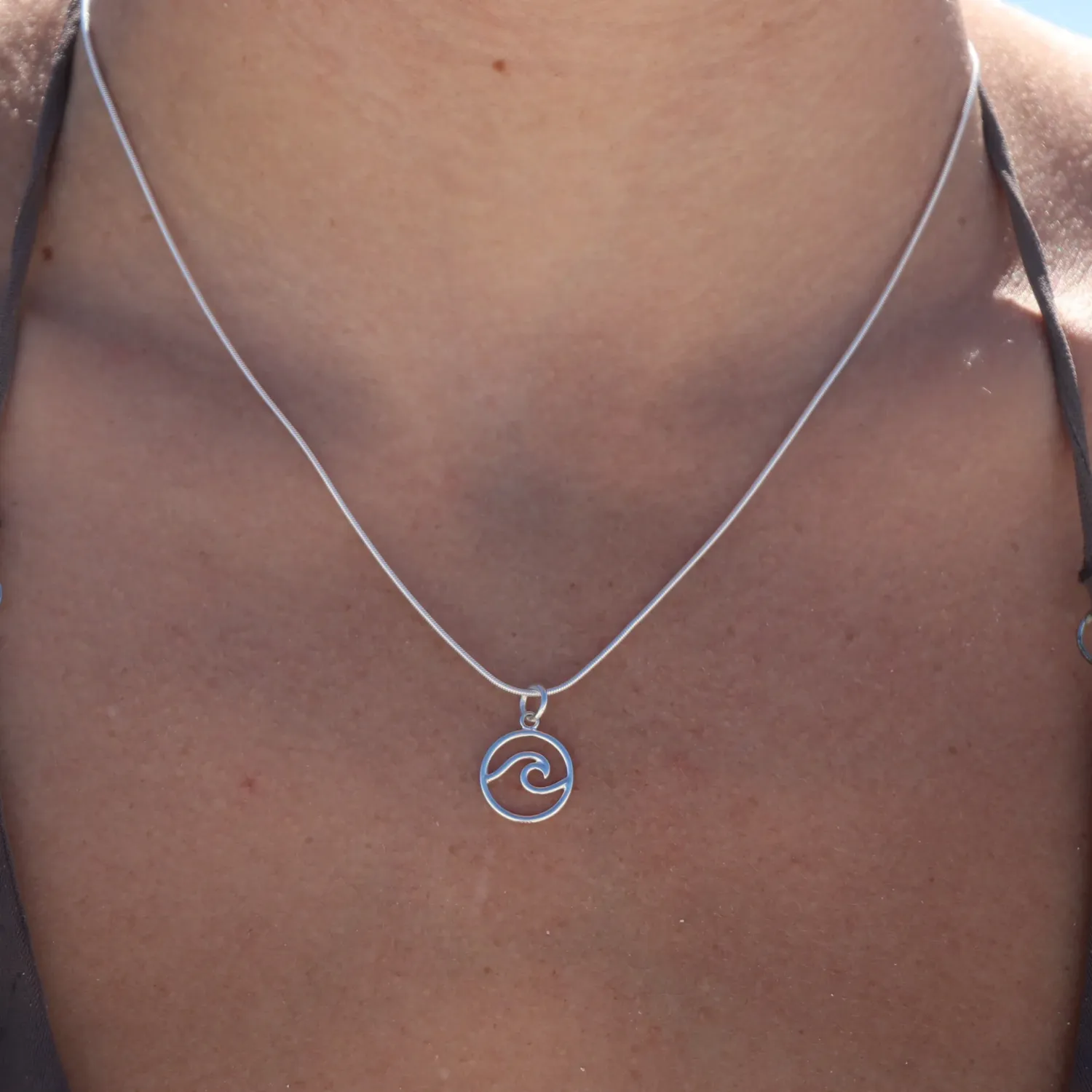Open Wave Necklace