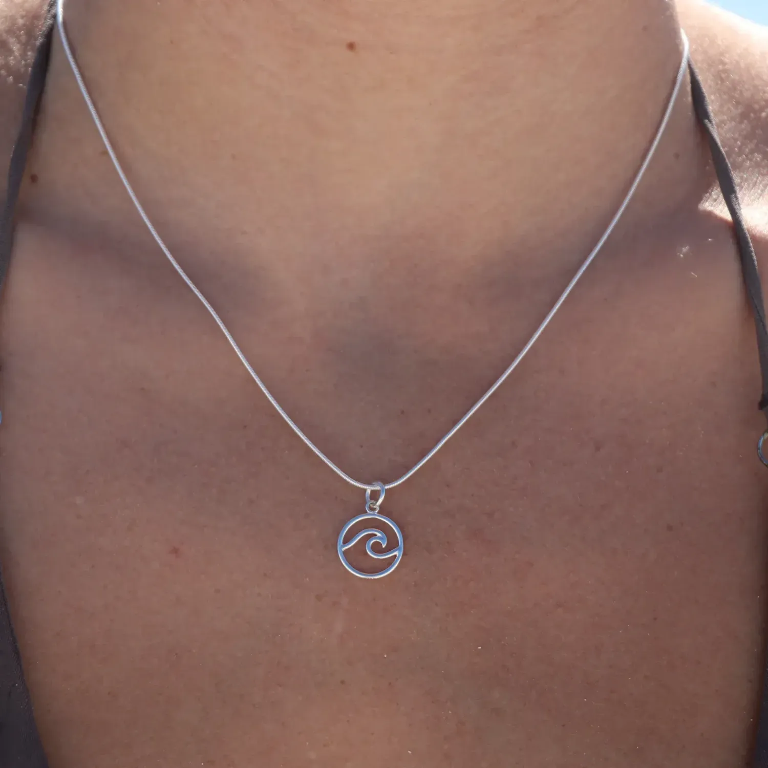 Open Wave Necklace