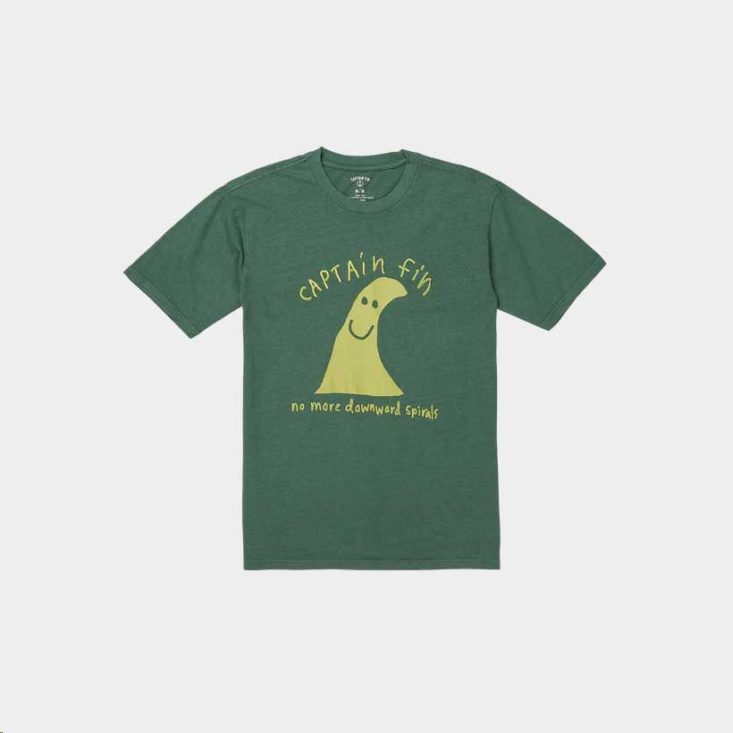 Ozzy Spiral Short Sleeve Tee