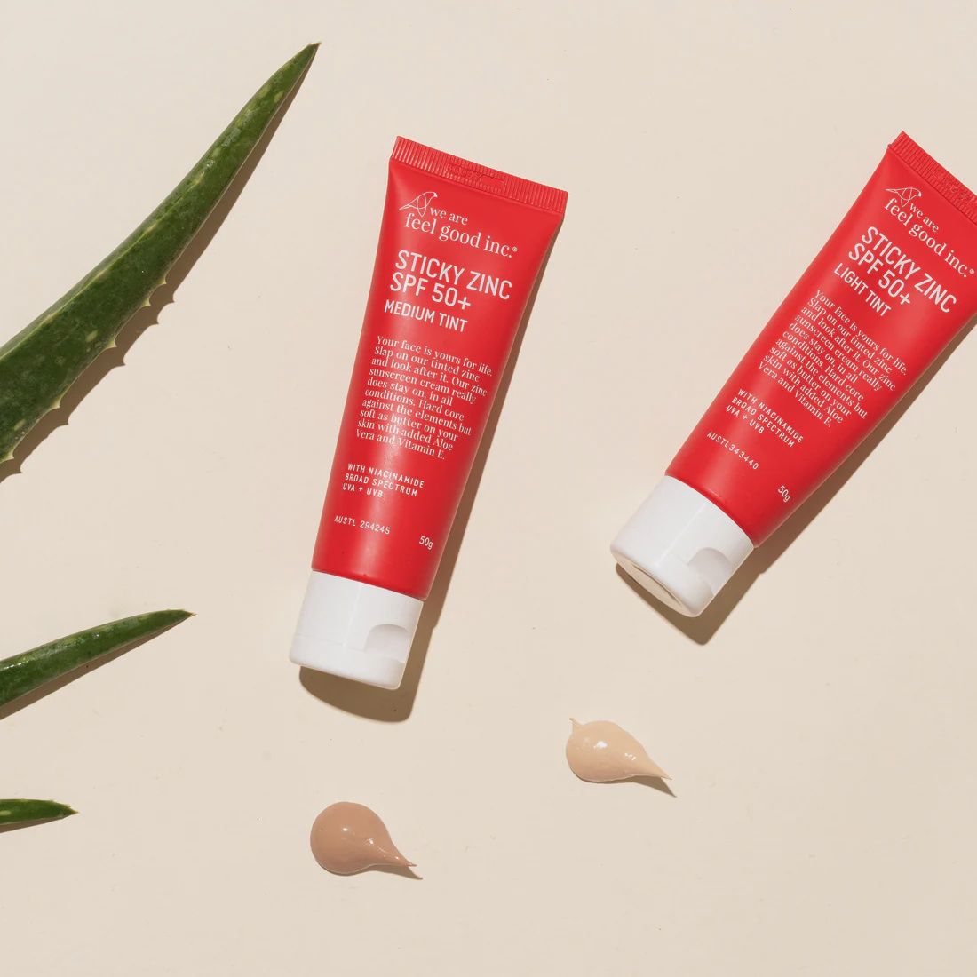 Sticky Zinc SPF 50+ 50g