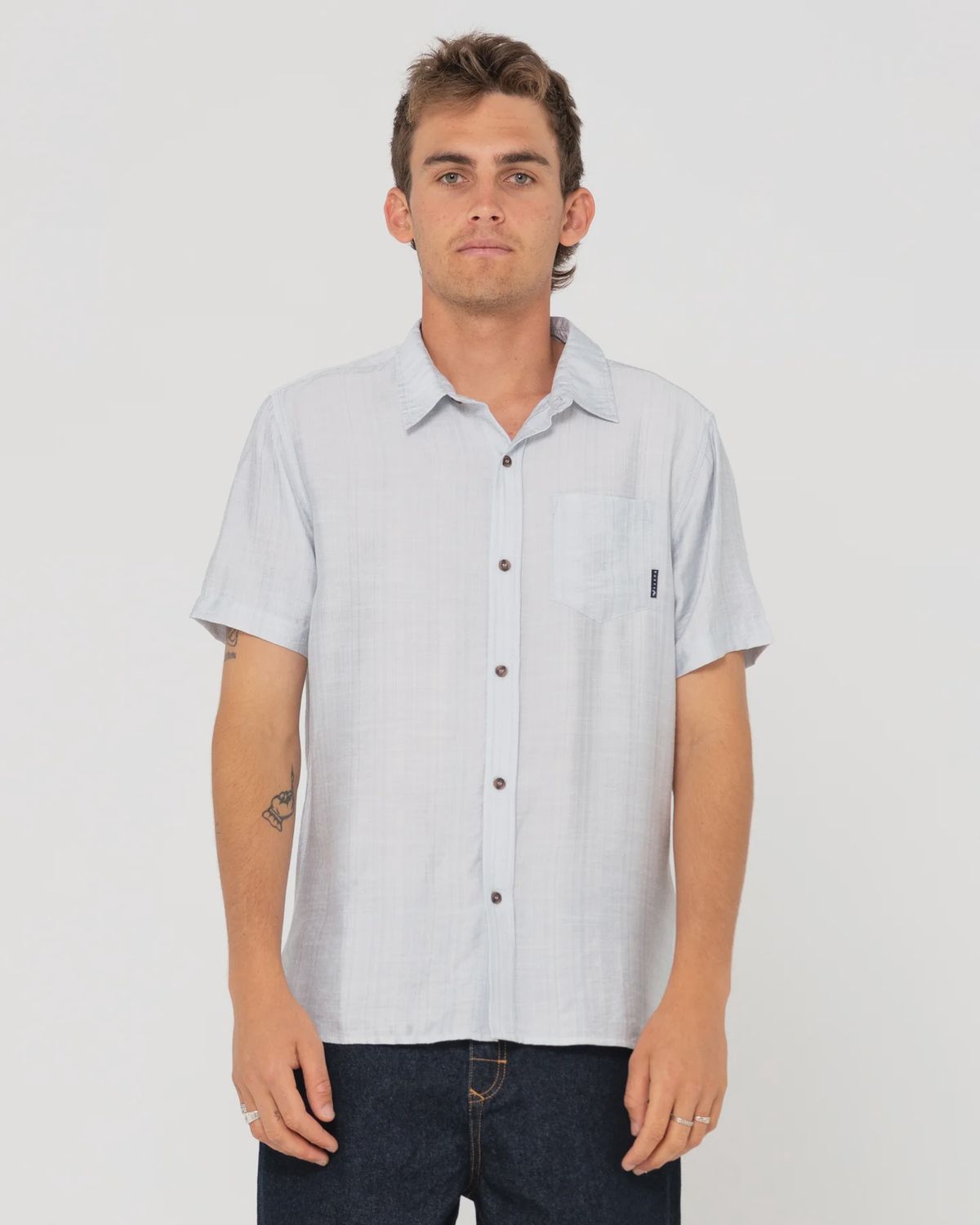 Razor Blade Short Sleeve Shirt